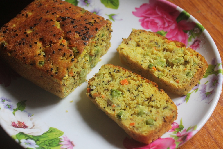 How to make Baked Vegetable Cake