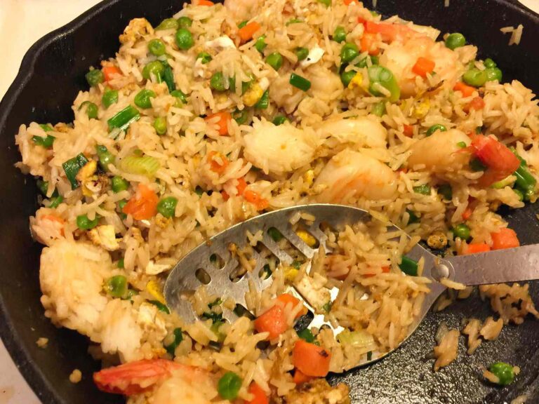 Tasty Rice with Shrimp Recipe