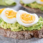 Toast with Avocado and Egg