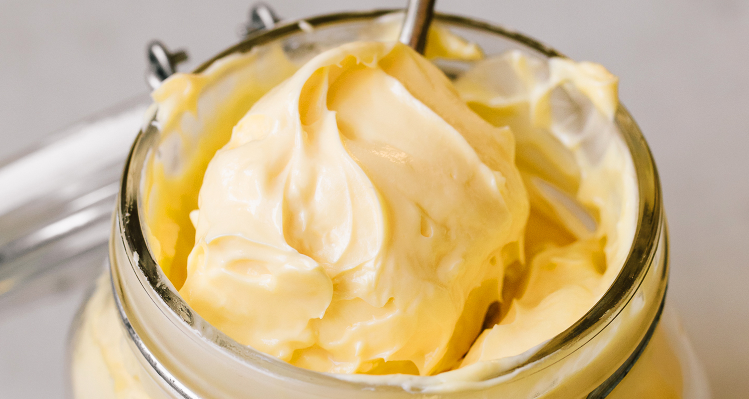 Homemade butter