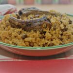 Recipe of Rice with Pork Ribs