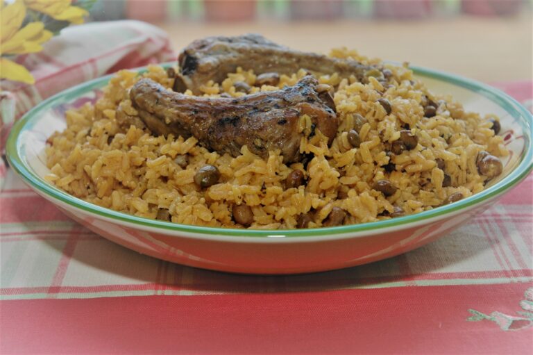 Recipe of Rice with Pork Ribs