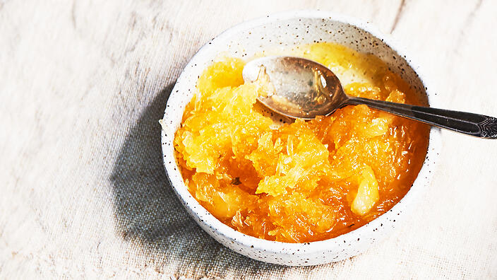 Pumpkin homemade angel Hair Recipe