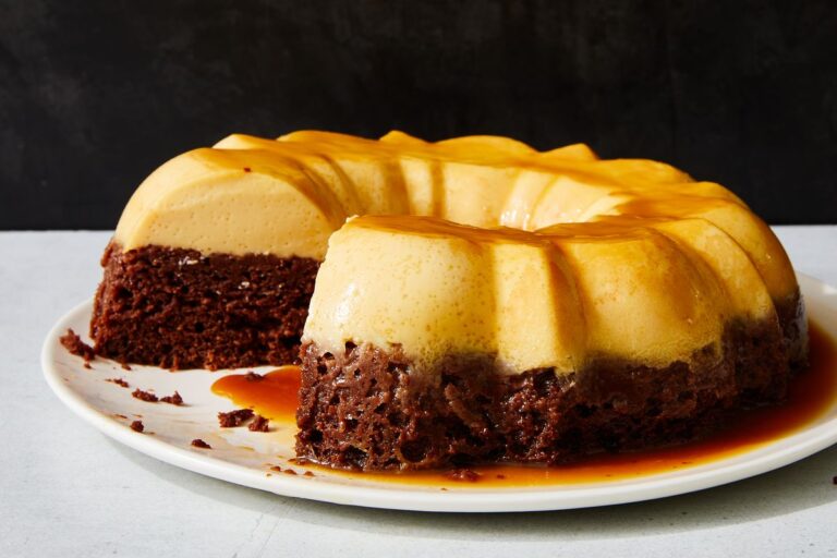 Chocoflan Cake