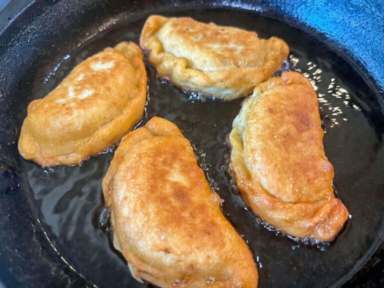 Recipe of Dough for empanadas and dumplings