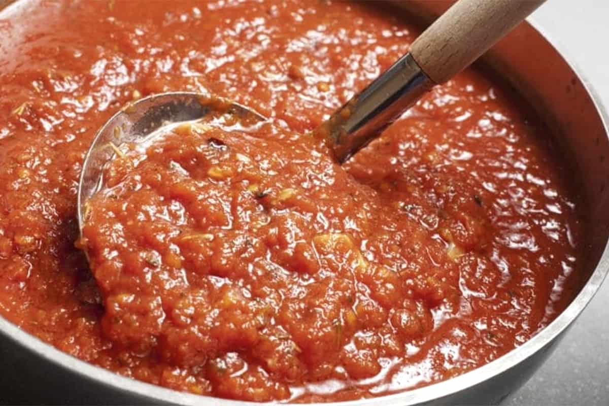 Healthy and Tasty Tomato Sauce