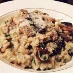 Creamy and delicious Mushroom Risotto