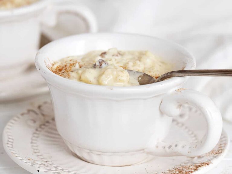 Tasty Rice Pudding Recipe