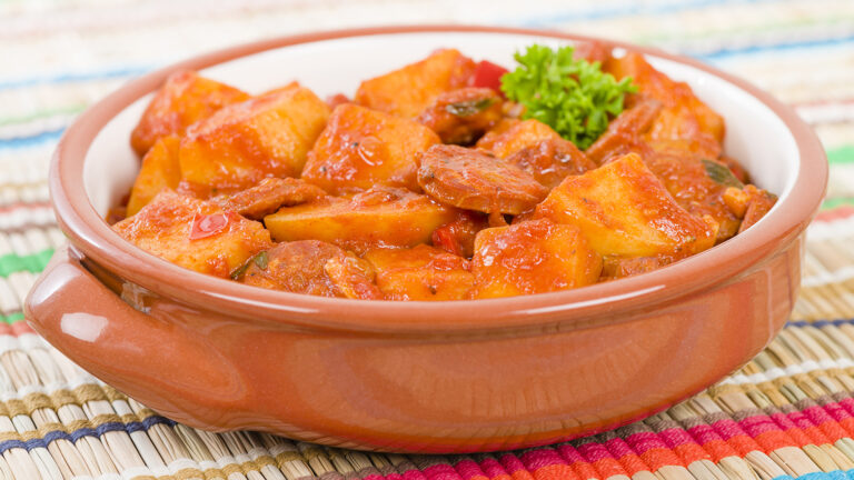 Potatoes Riojan
