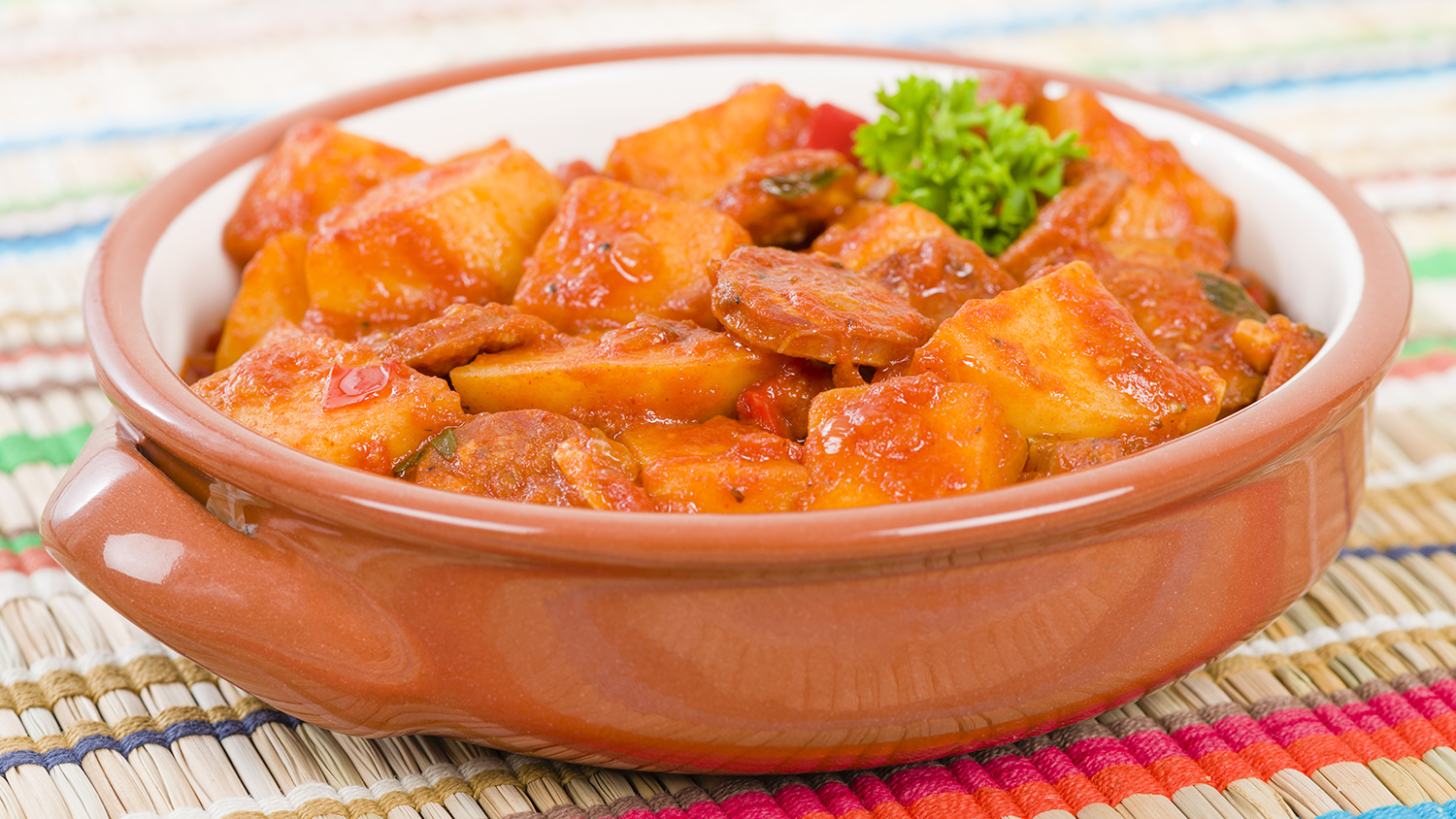 Potatoes Riojan