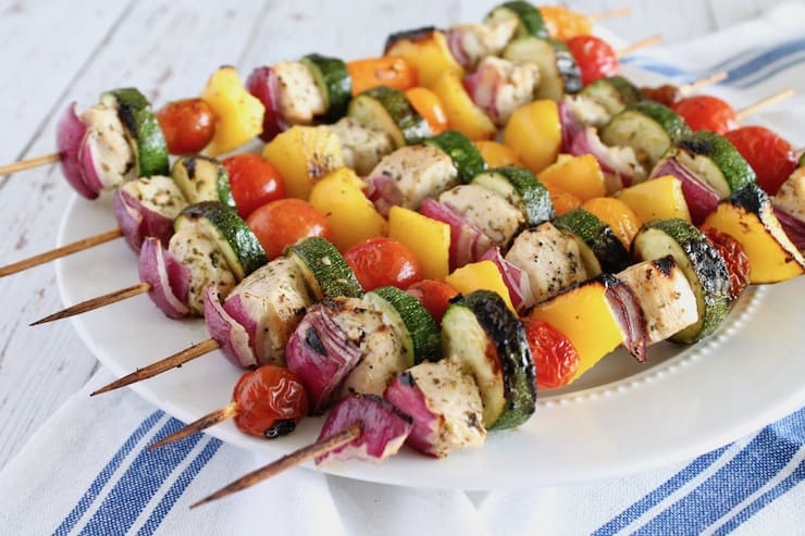 Chicken Skewers