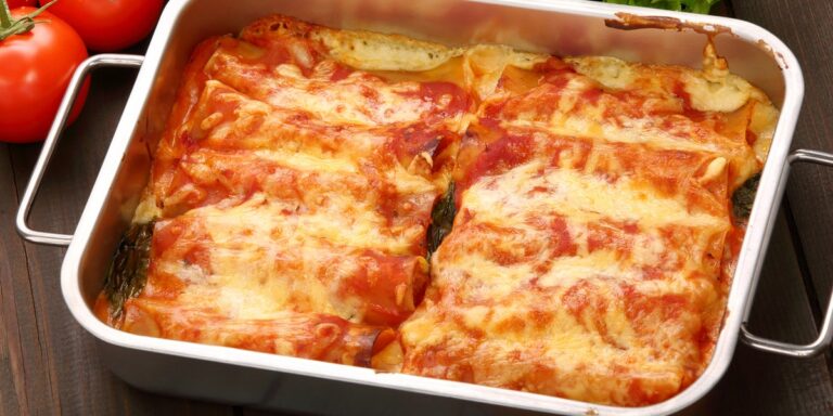 Meat Cannelloni