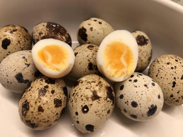 How to Cook Quail Eggs