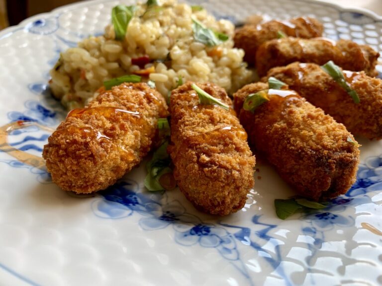 Chickpea Croquettes