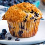 Tasty Blueberry Yogurt Muffins