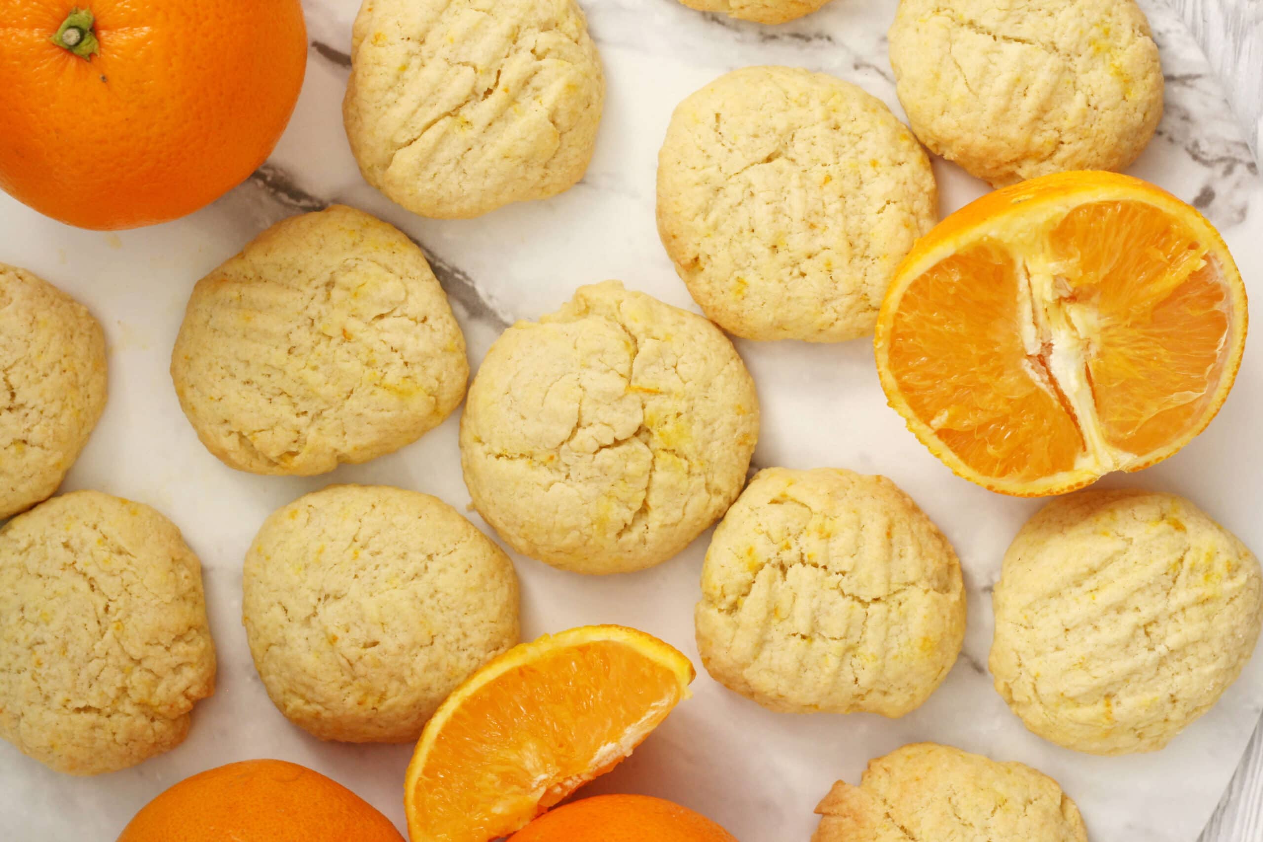 Best Dessert of Orange Cookies with Mambo