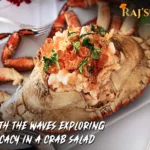 Beneath the Waves Exploring Delicacy in a Crab Salad