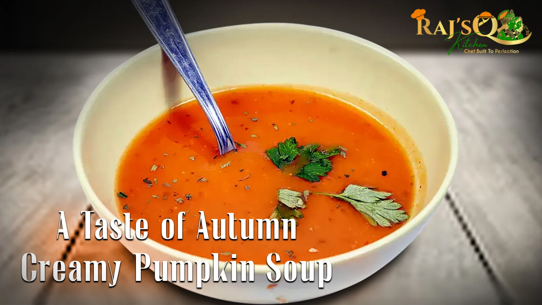 A Taste of Autumn Creamy Pumpkin Soup