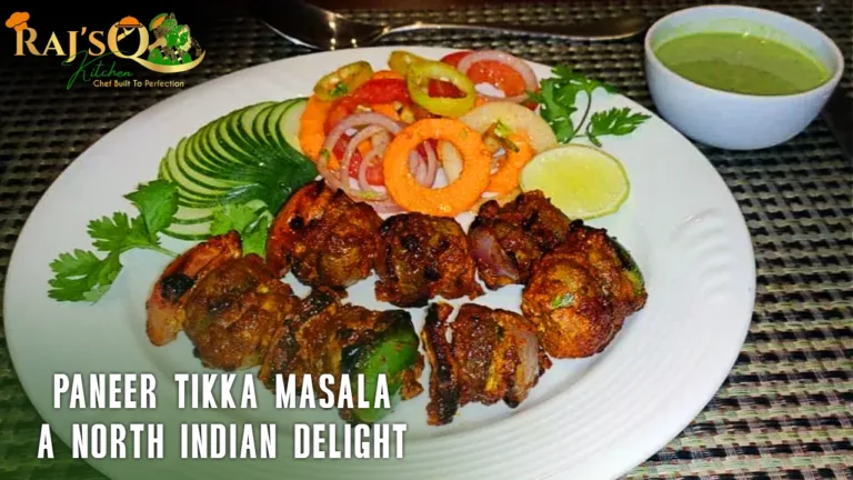 Paneer Tikka Masala – A North Indian Delight