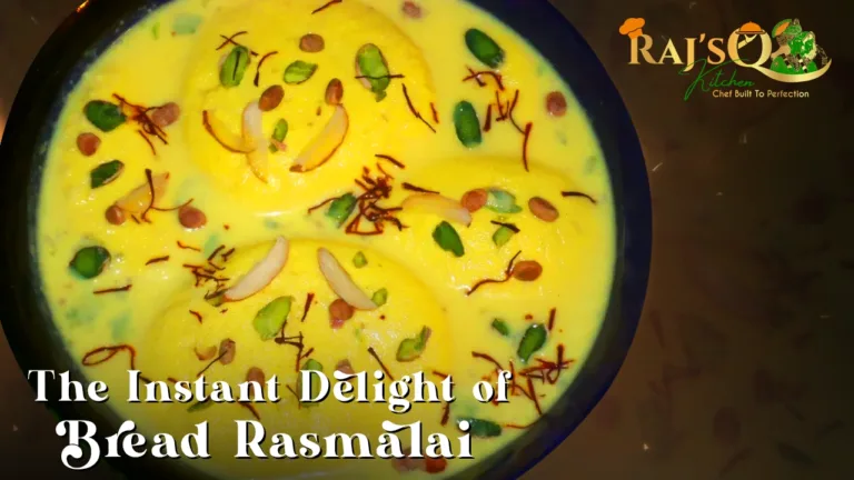 The Instant Delight of Bread Rasmalai