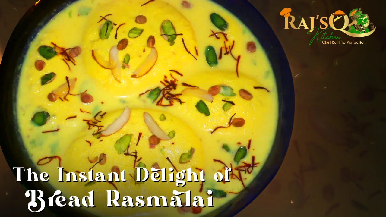 The Instant Delight of Bread Rasmalai