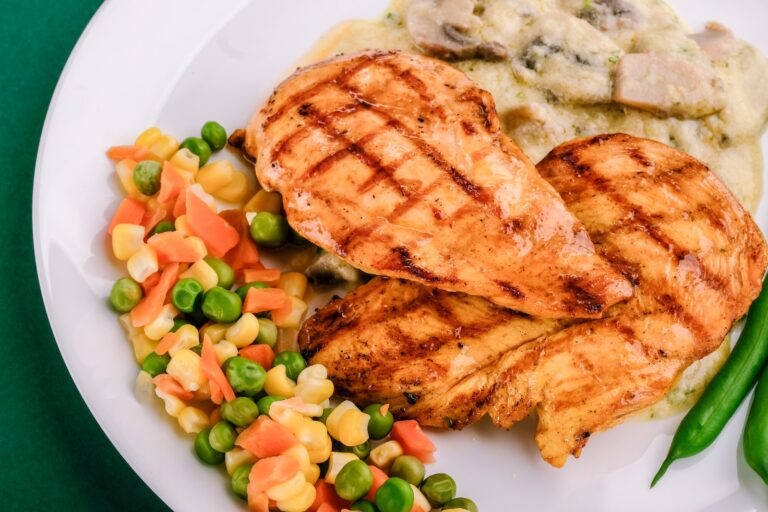 Creamed Chicken Al Disco Recipe