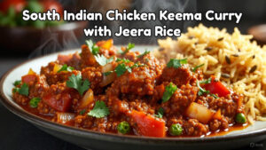 chicken keema curry